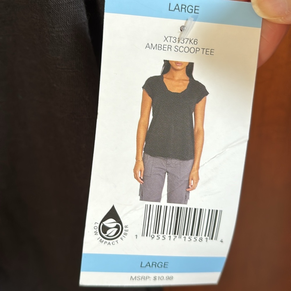 NWT Social Standard by Sanctuary Scoop Neck Top - Picture 5 of 5